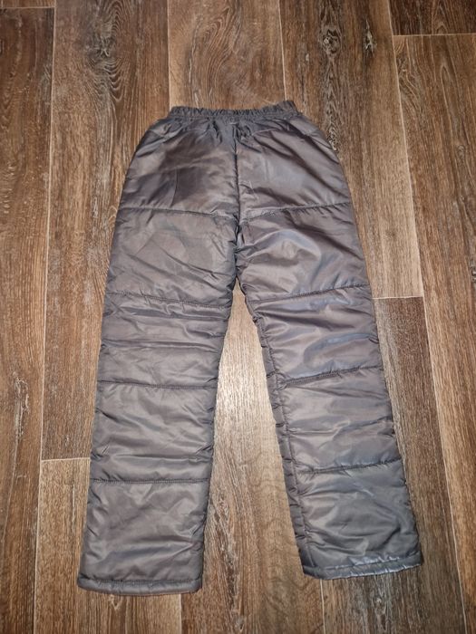 Штаны зимние для мальчика на 7-8 лет
