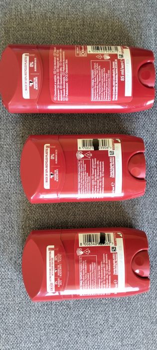 Old spice sztyfty perfumowane 3 szt nowe