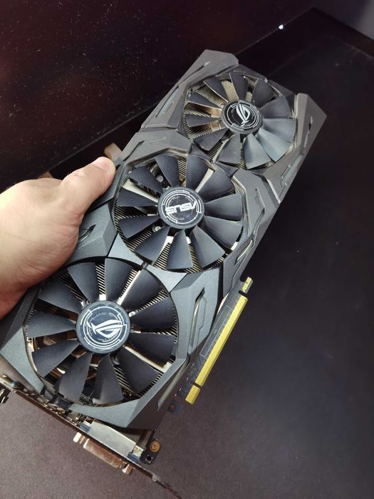 Nvidia GeForce GTX 1060 Asus ROG Strix 6GB GDDR5