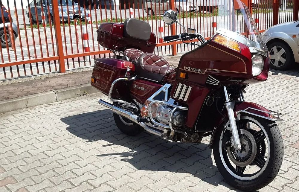 Honda GL Honda GL 1100 goldwing ASPENCADE stan bardzo dobry. 100% Oryginał