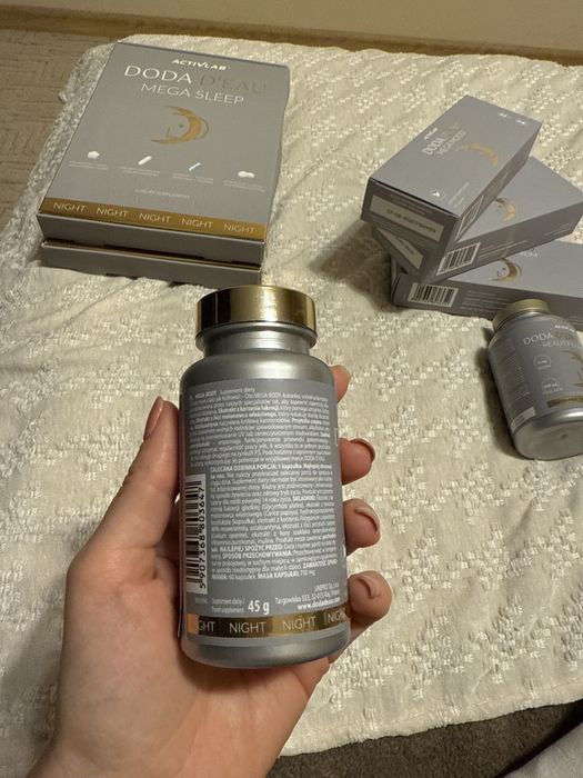 Doda deau mega body activlab suplement