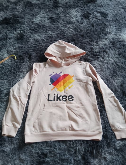 Худи нежного цвета на девочку 11-12лет