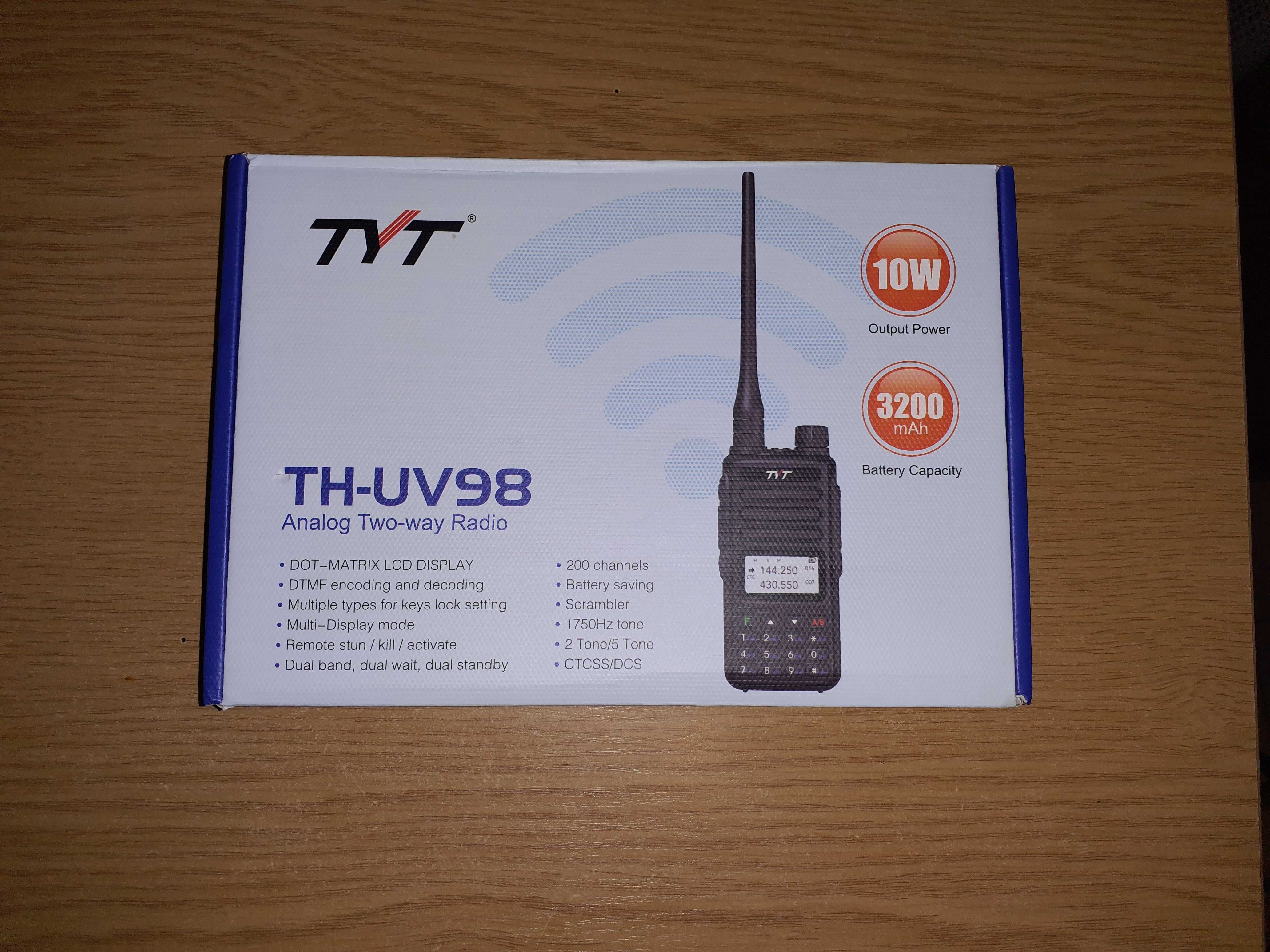 TYT TH-UV98 (136-174, 200-260,400-520) 10w