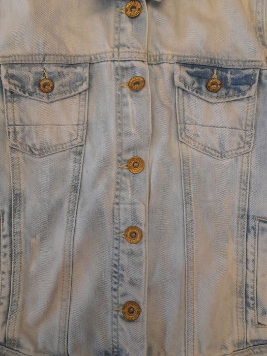 Blusão de ganga Bershka denim originals L