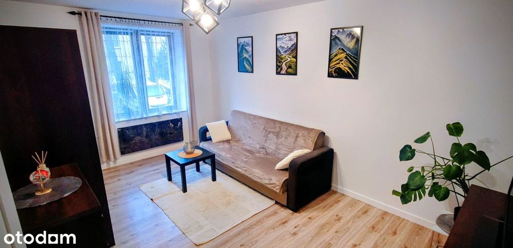 Wyposażona kawalerka w topowej lokalizacji, prywatnie