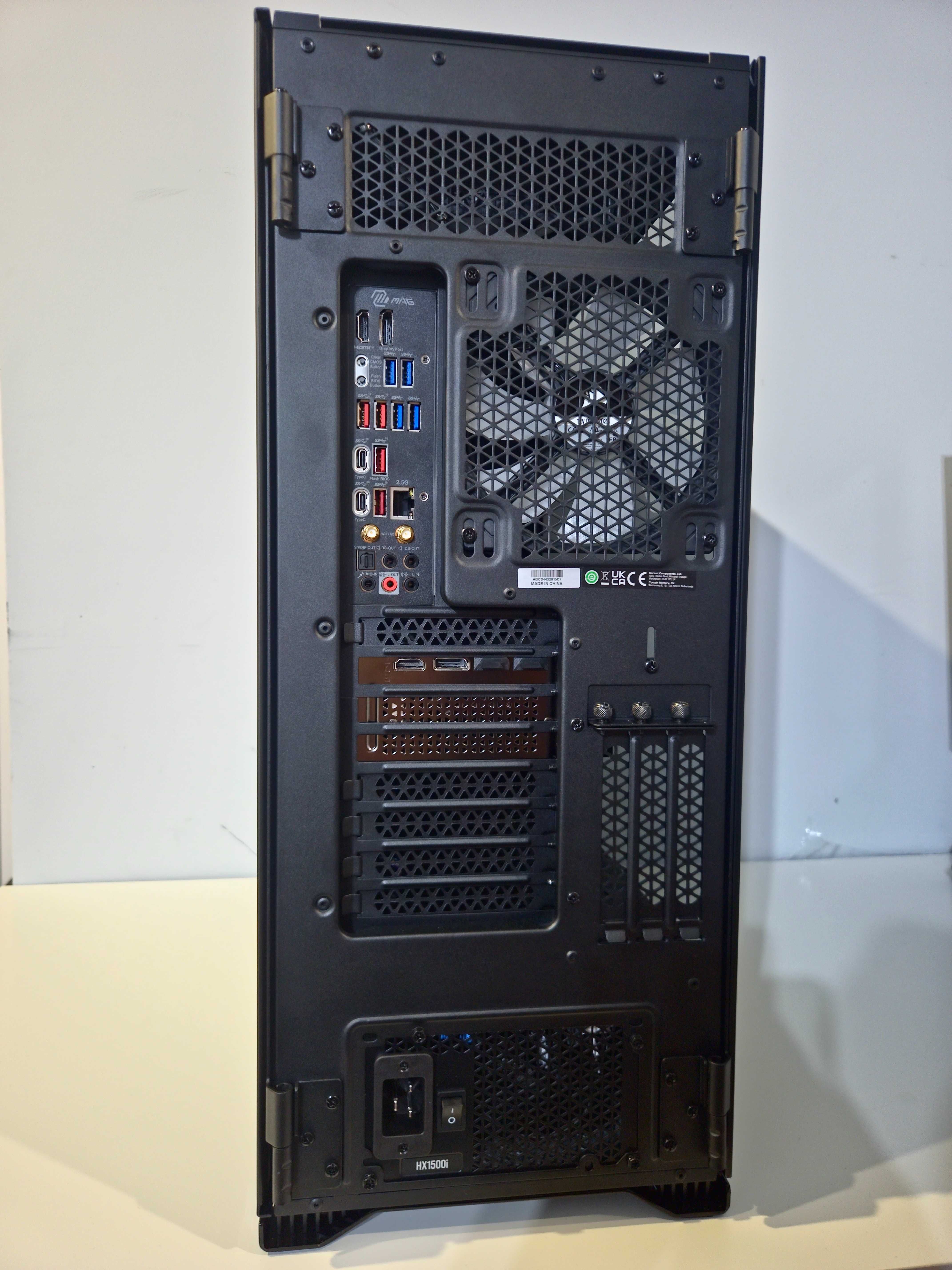 PC i9-14900KS 96GB DDR5 SSD 4TB RTX 5090 32GB WIN11 1500W FV23%