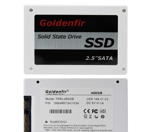SSD диск Goldenfir (Netac Walram). 120GB, 240GB, 480GB, NVME