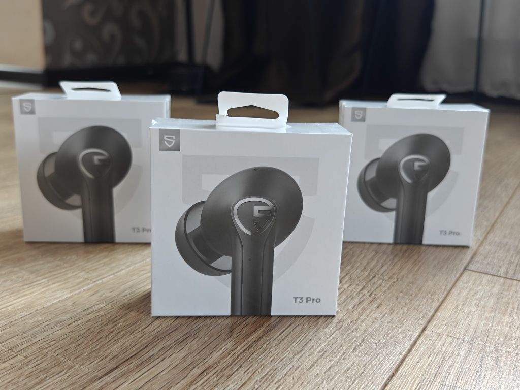 Soundpeats T3 Pro бездротові навушники з активним шумоподавленням 5.4