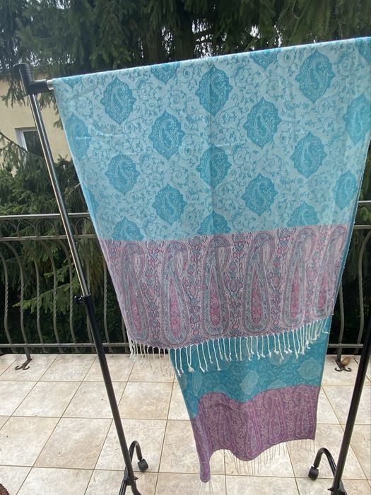 Szal kaszmirowy 70x180