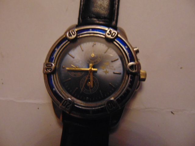 Zegarek ETA swiss quartz AIR FORCE