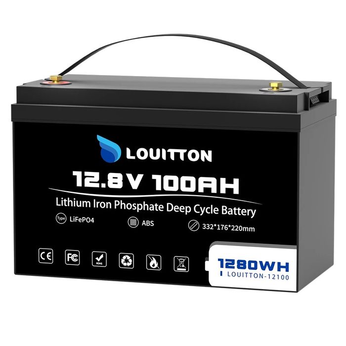 Аккумулятор lifepo4 12v100Ah .