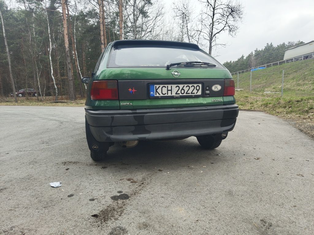 Opel Astra Salon Polska