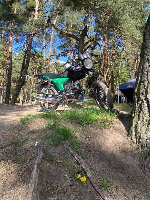 Продам Alpha Musstang MT-125