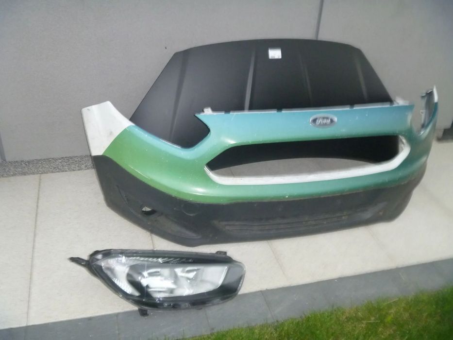 FORD TRANSIT COURIER MK2 2014 MASKA SILNIKA NOWA