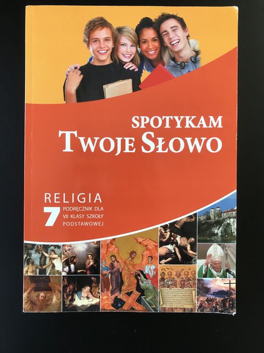 Katechizm do 7 klasy „Twoje słowo spotkam”