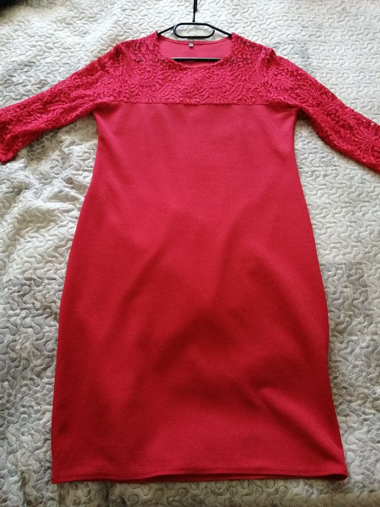 Sukienka elegancka wizytowa imprezowa koktajlowa na święta r 42/XL