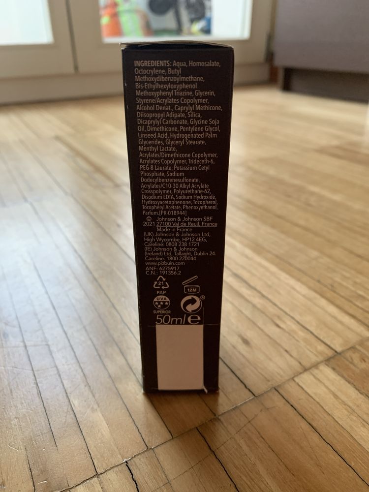 Protetor solar SPF 50 Piz Buin