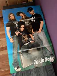Wielki plakat Tokio Hotel