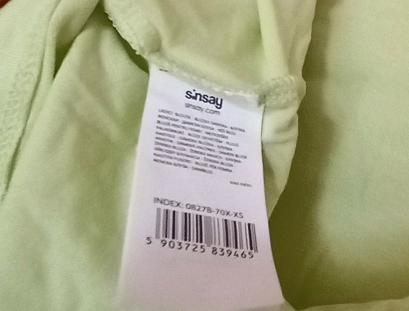 Nowy damski golf kolor cytrynowy rozm XS, Sinsay