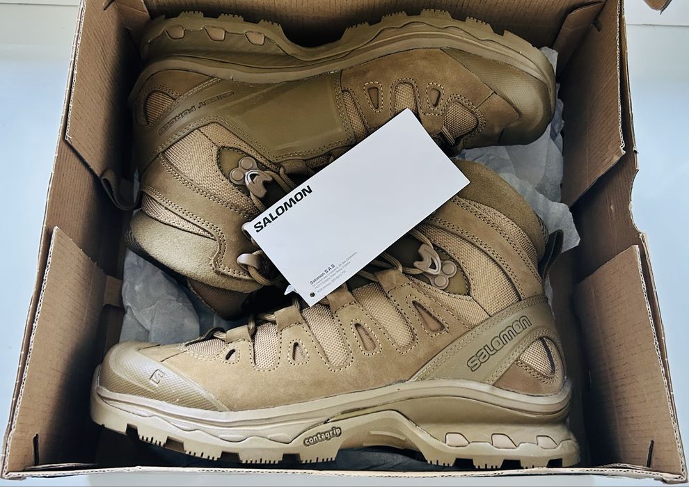 NEW! Salomon Quest 4D MID GTX Forces 2 EN - Coyote(40)