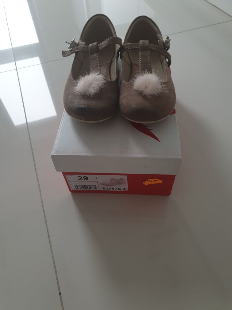 Buty sandałki baleriny 29 Emel