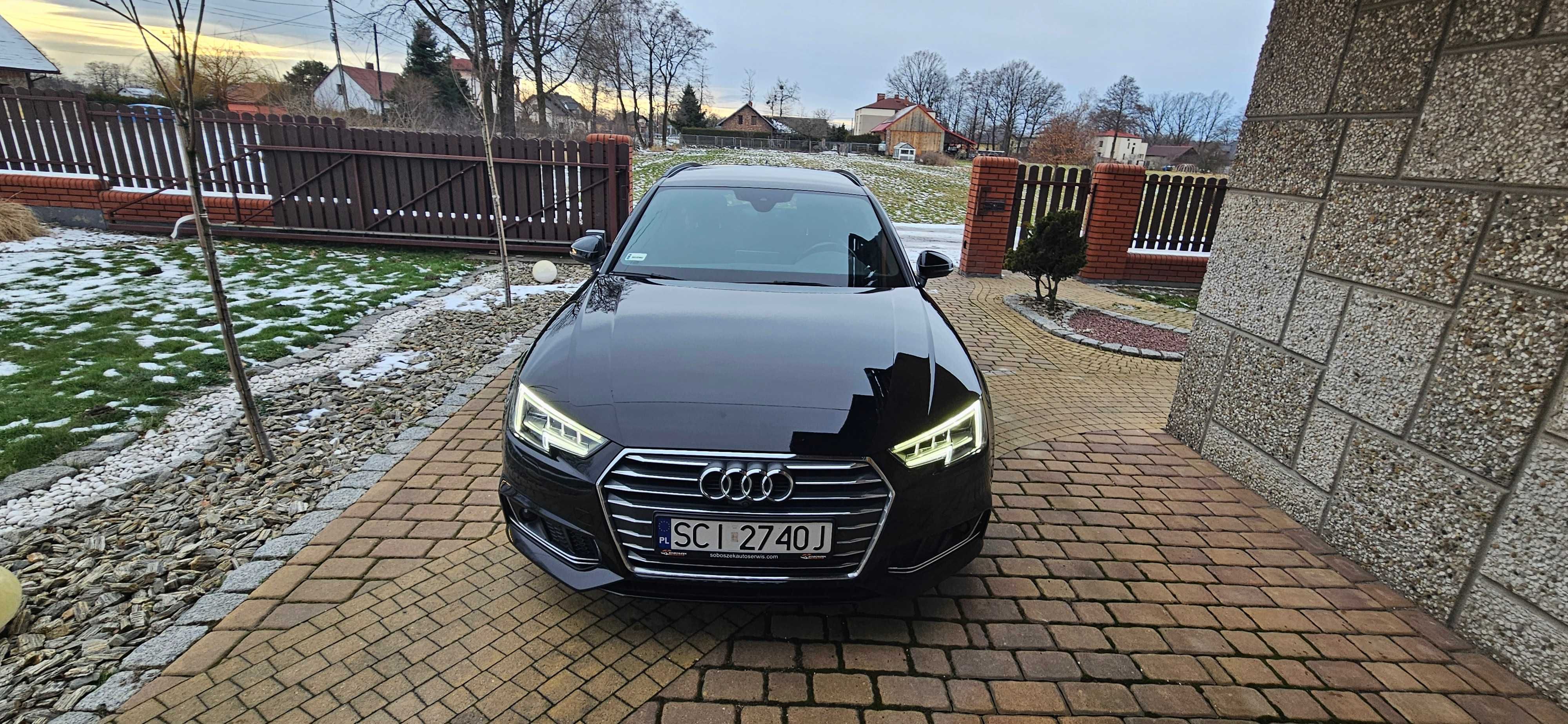 Audi A4 B9 S line