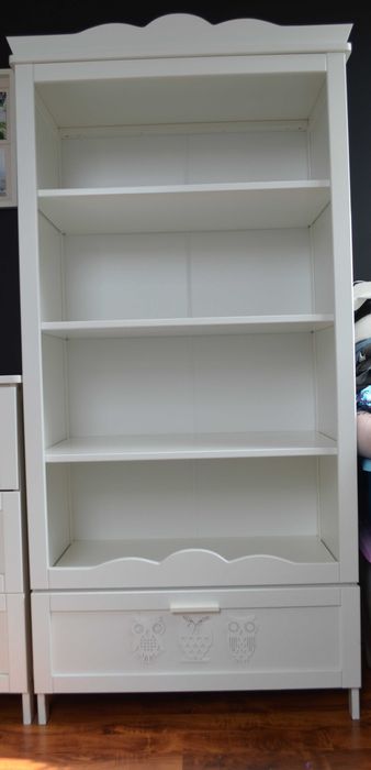 Meble Zestaw mebli Klupś Marsell Szafa, Regał, Komoda dla dzieci