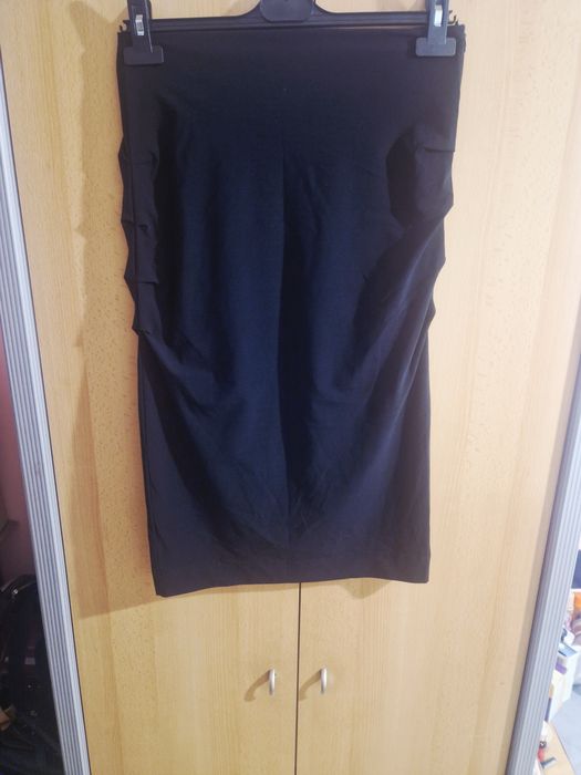 Spódnica tuba czarna rozmiar M