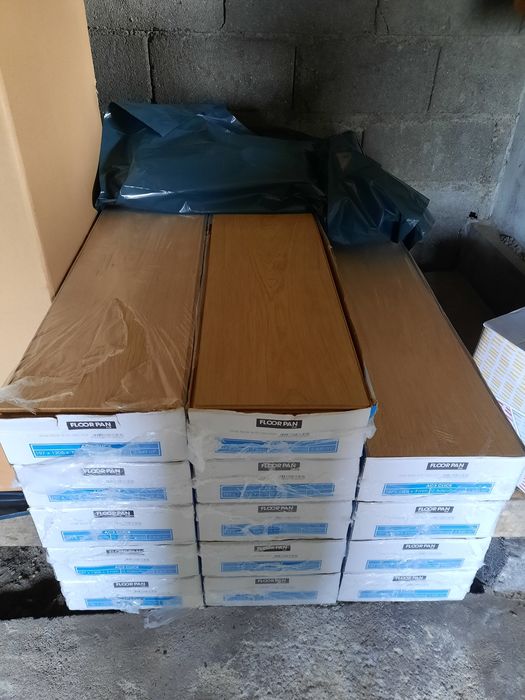 Pavimento Flutuante 7MM (35m2)