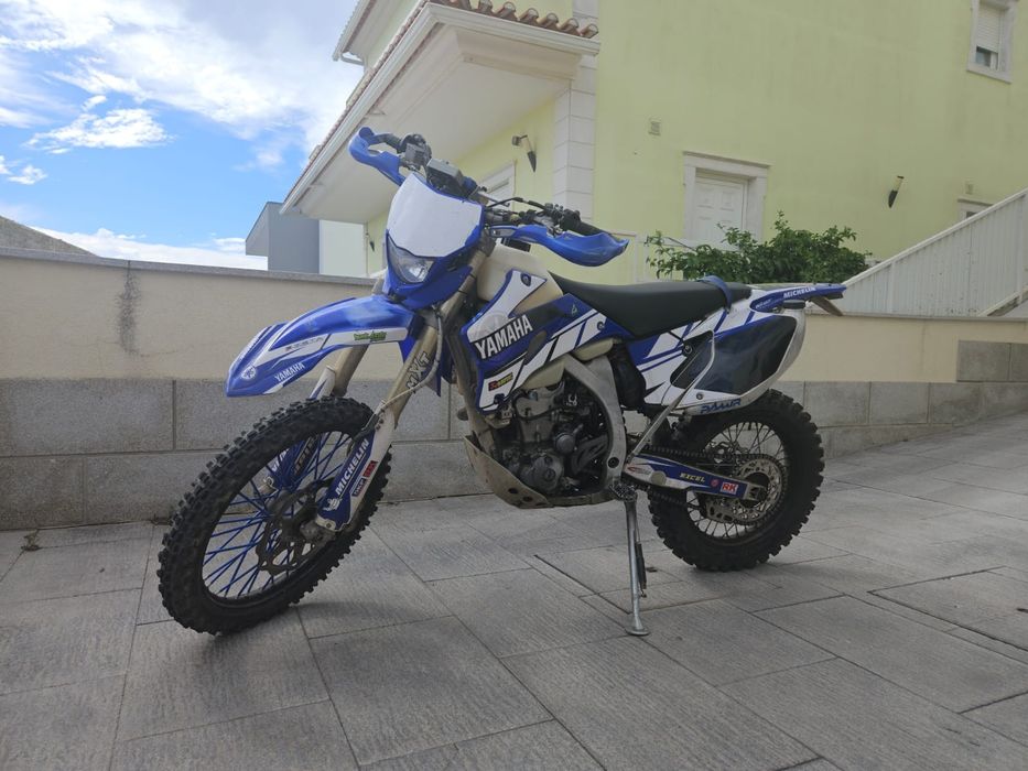 Yamaha WR450f 2007