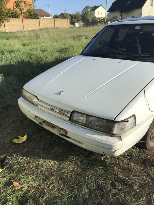 РАЗБИРАЮ Mazda 626 gd, capella