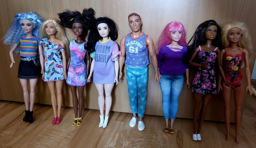 Kampera marzeń Barbie Lalki Akcesoria