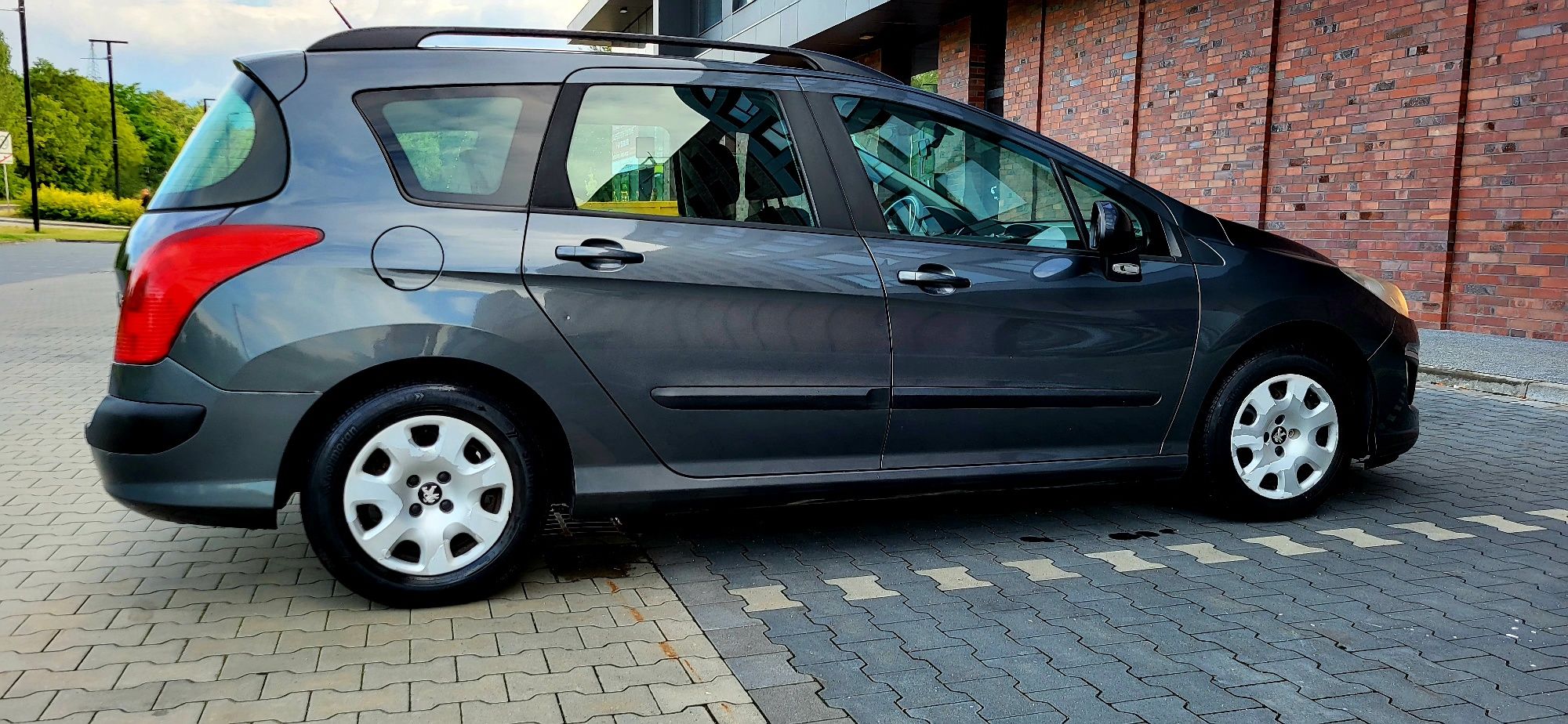 Peugeot 308 SW, Kombi. Piekny, Prywatnie. Bezwypadkowy. Okazja! Zobacz