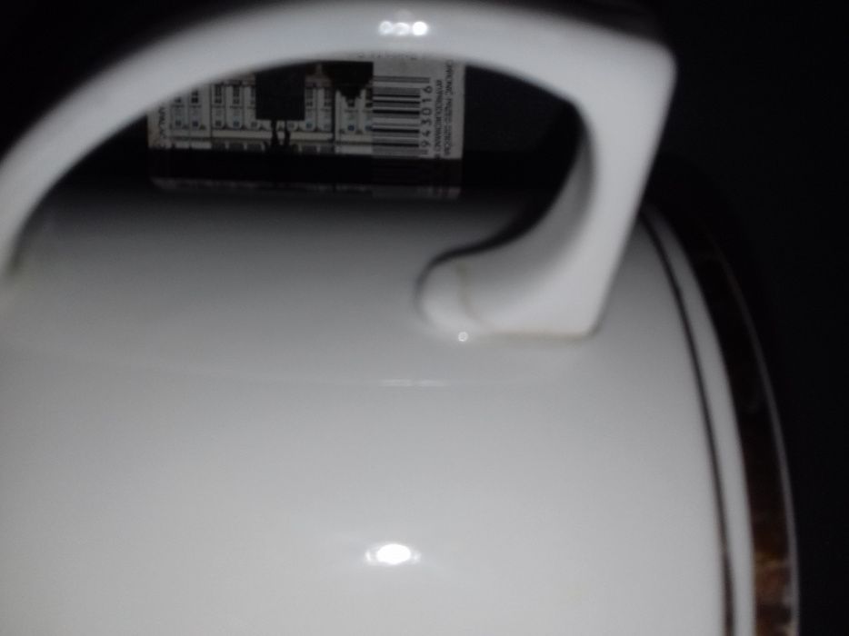 Kubek szklanka kufel porcelana Ćmielów antyk zabytek.