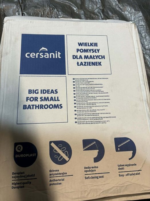 Sprzedam deski toaletowe