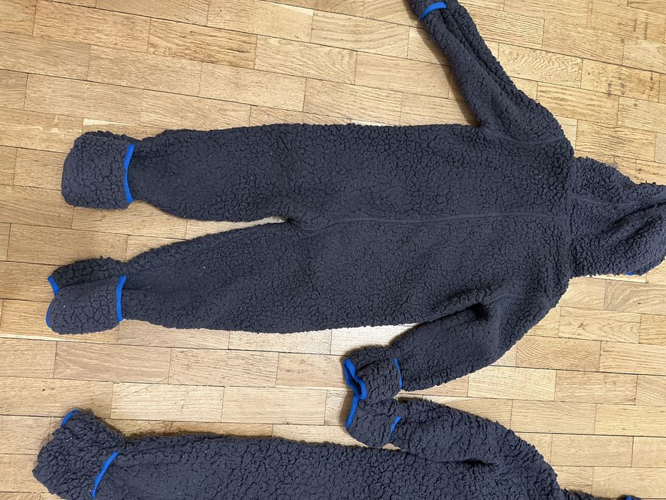 Комбінезон фліс, плюшевий, демісезон/ піддьова Lupilu 74/80