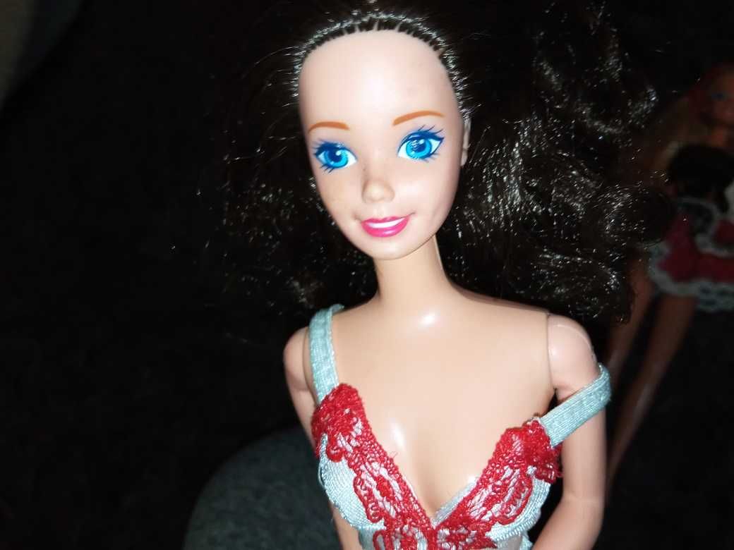 Lalki Barbie Nia Western 4 szt zestaw