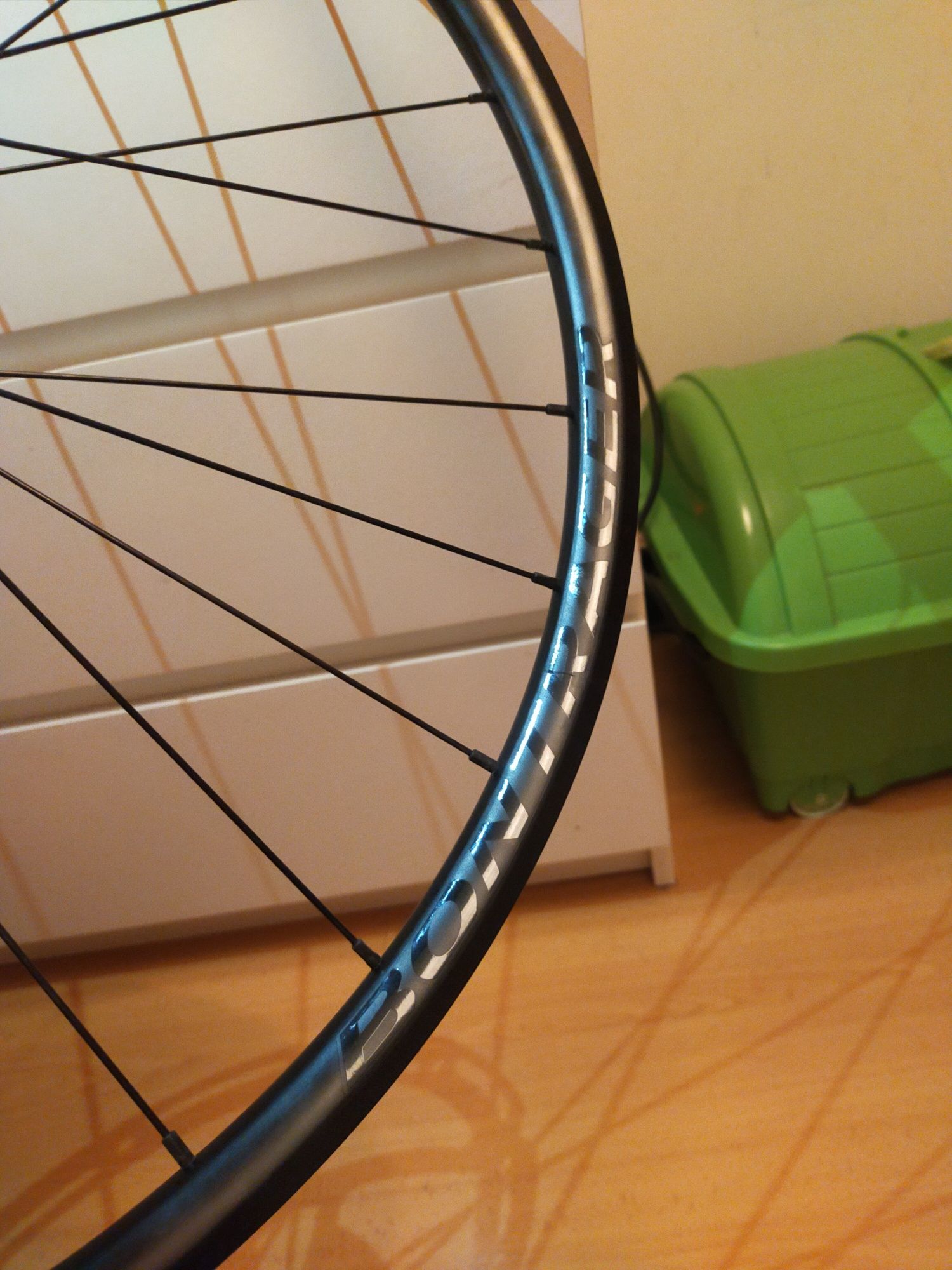 Roda 29" com disco