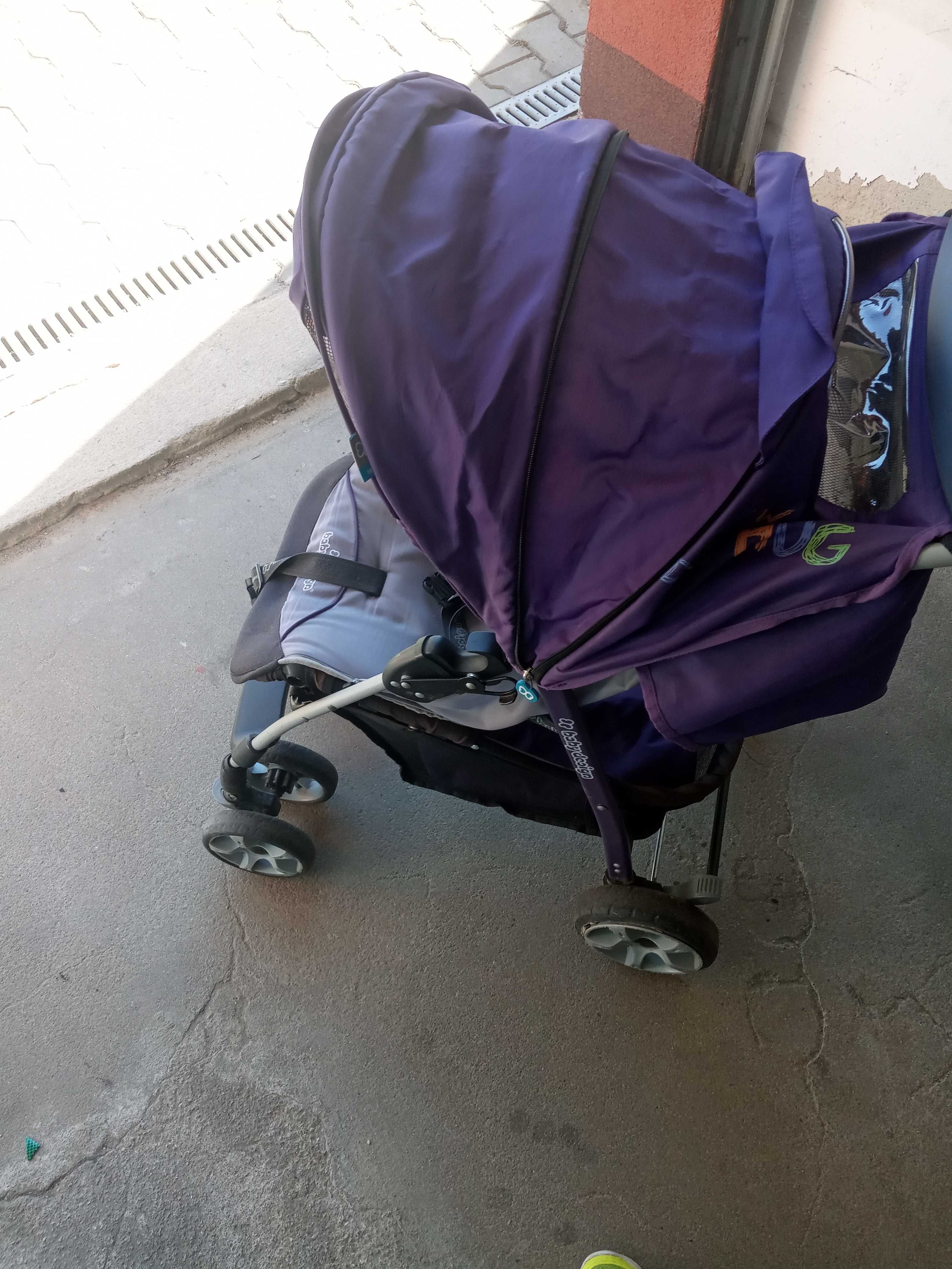 LEKKI Wózek Spacerowy Baby Design MINI Spacerówka
