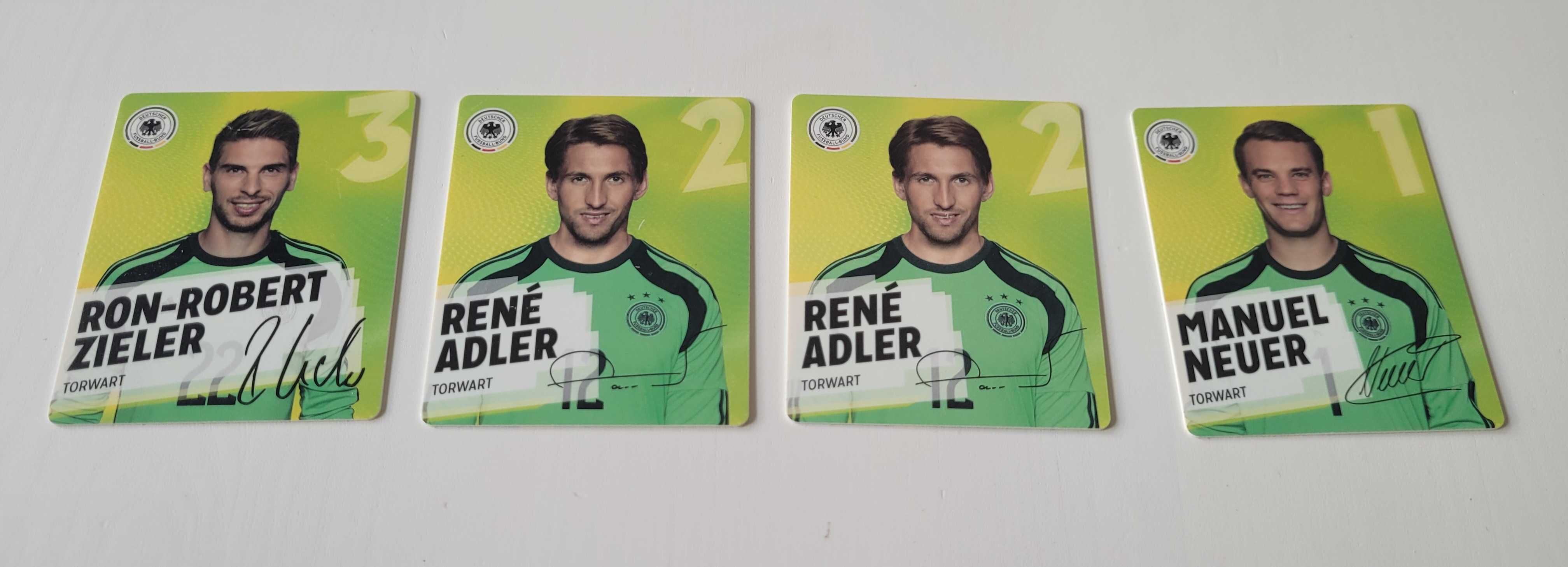 karty piłkarskie DFB 2014