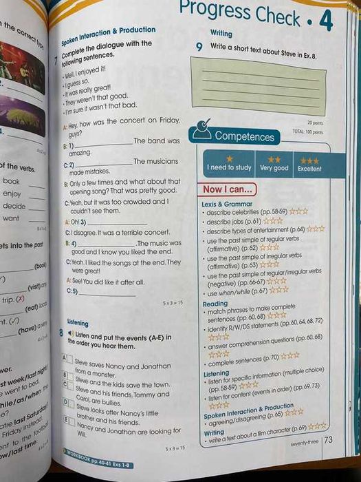 Livro manual Inglês 6 FLASH Student’s Book