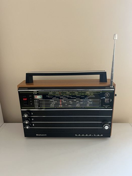 Радіоприймач Океан - 209, 1978 р/в, НОВИЙ, FM