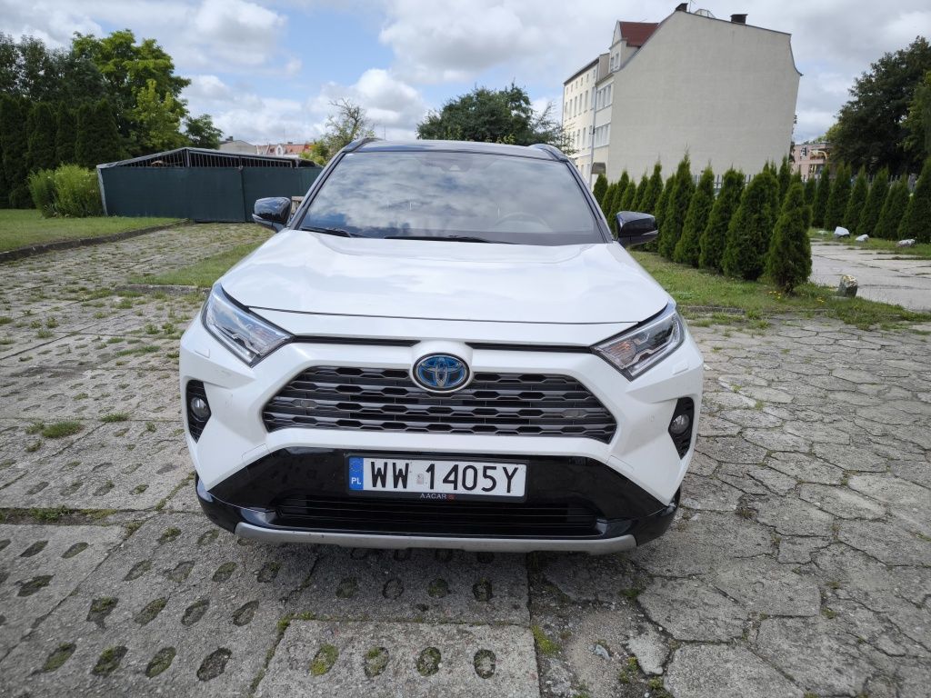 Toyota RAV4 Hybrid 4x4