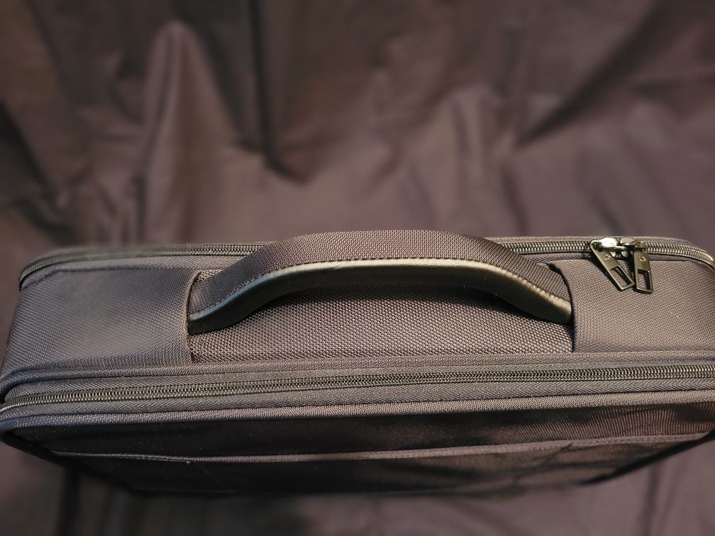 Samsonite Torba Vectura 16 na notebook i dokumenty – ciemno szara