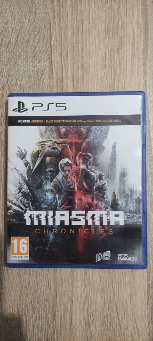 Miasma Chronicles PS5