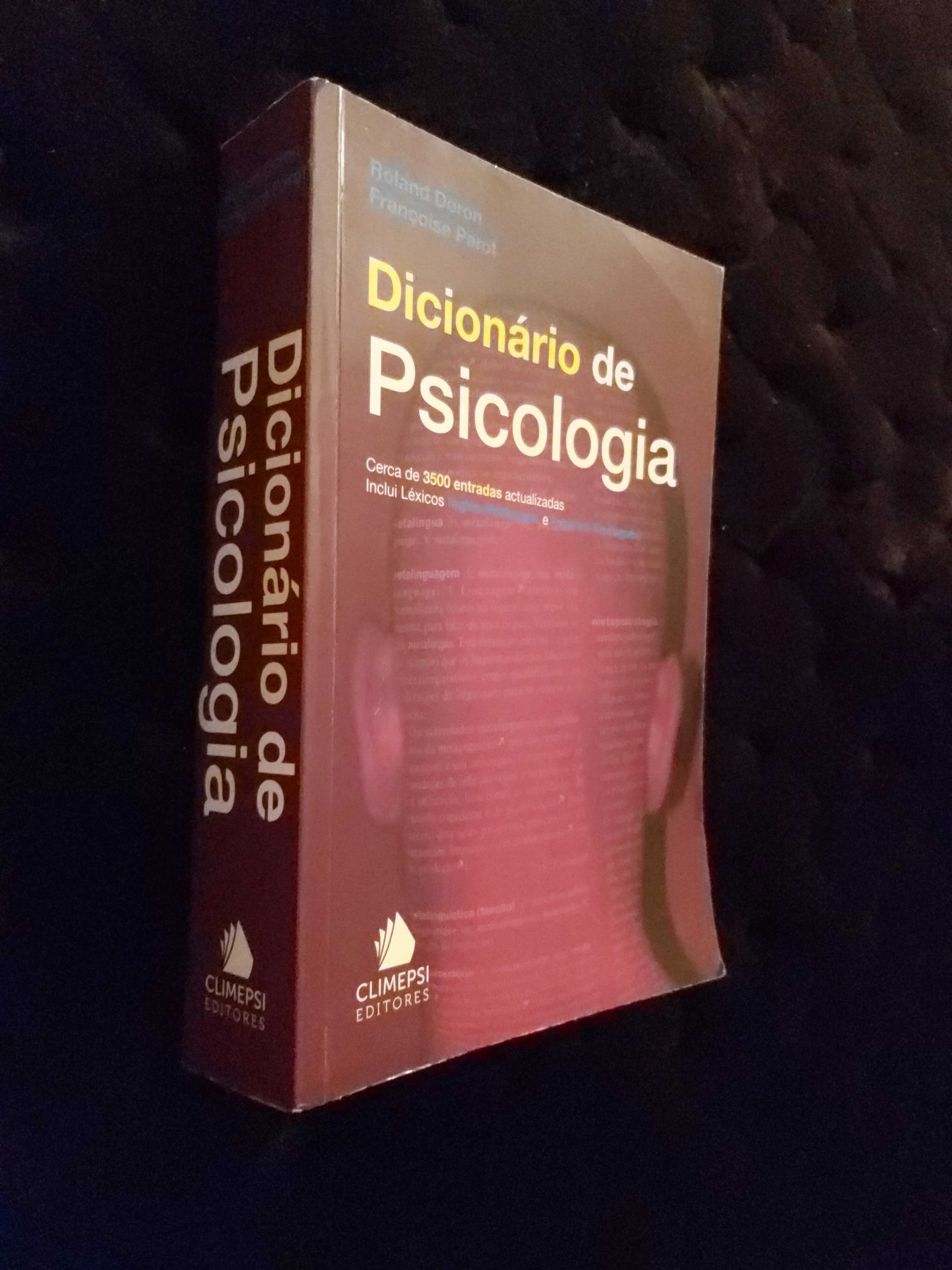 Dicionário de Psicologia - Roland Doron, Françoise Parot