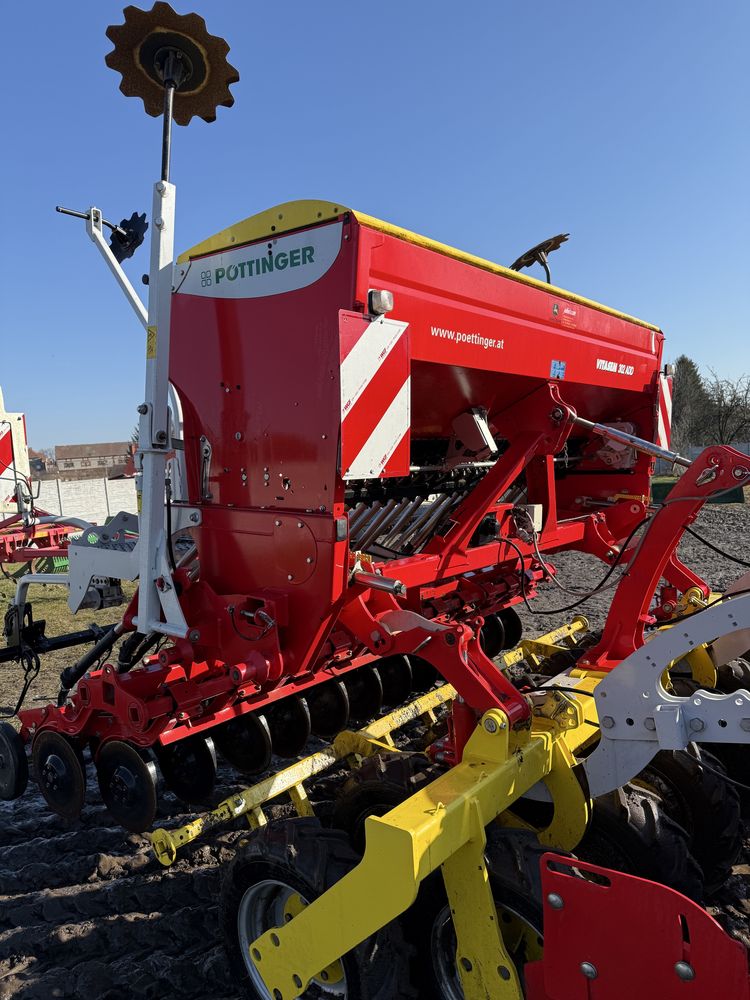 Siewnik pottinger vitasem 302ADD multiline terradisc 3001