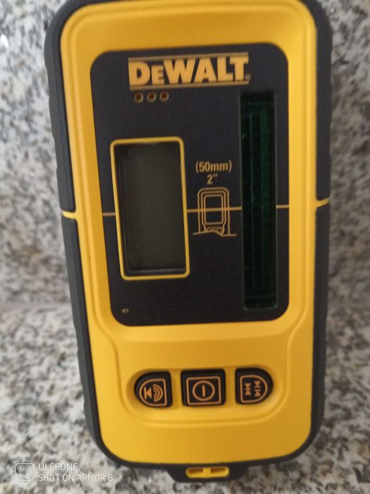 Detetor laser De Walt NOVO