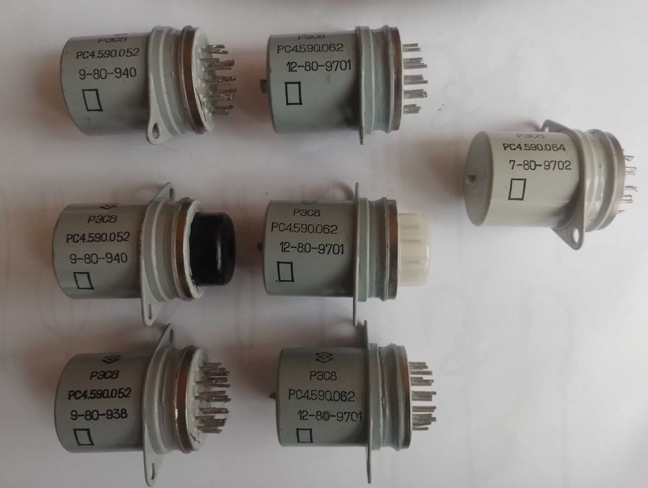 Реле РЭС 8, РЭС 10, РЭС 47, РЭС 60, РПС 45
