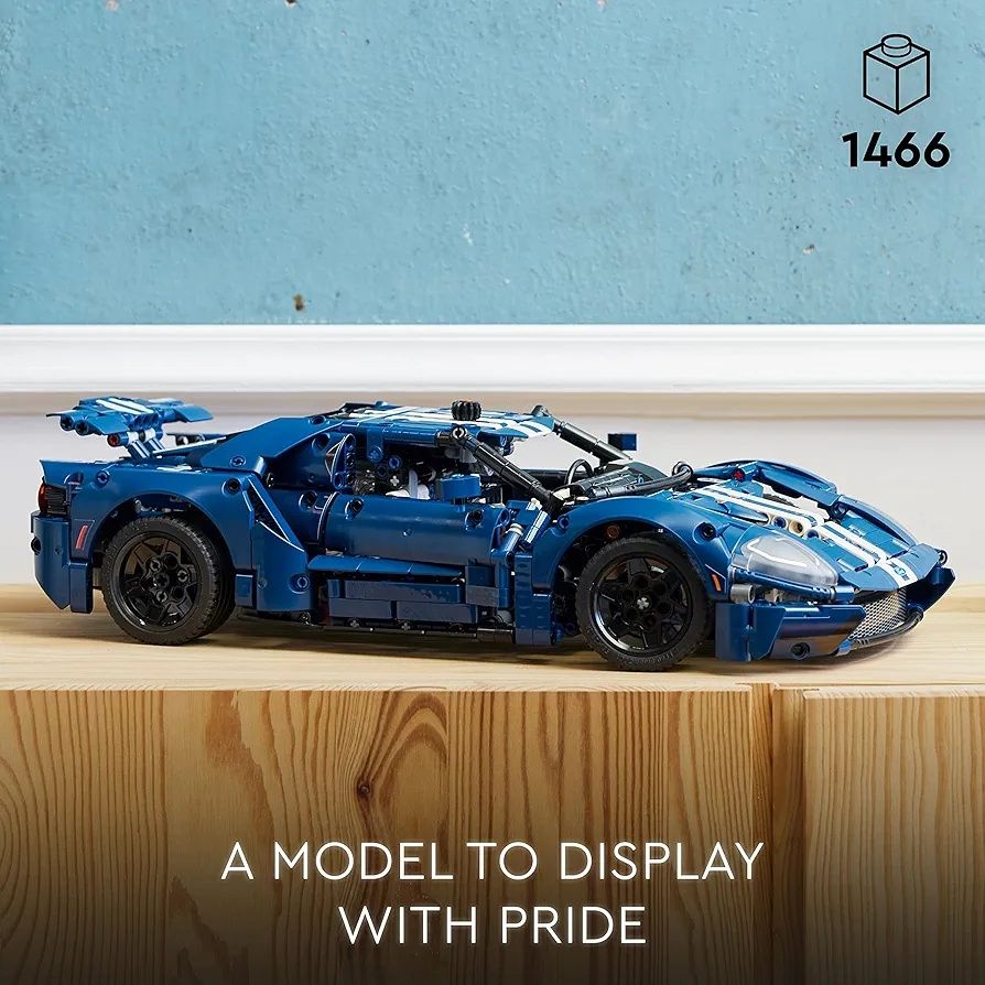 Technic Ford GT (аналог Lego) 42154